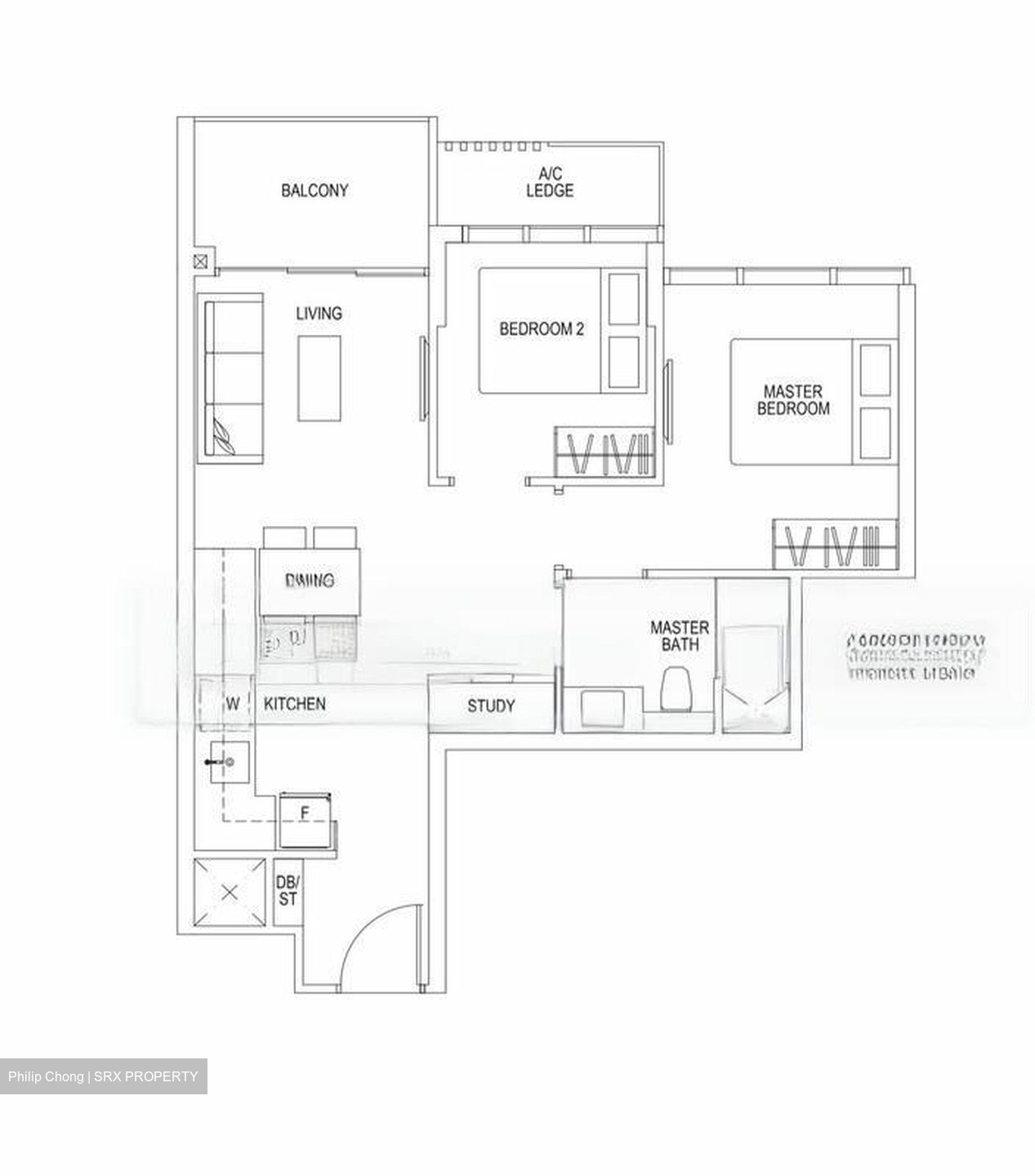Sims Urban Oasis (D14), Condominium #575724361